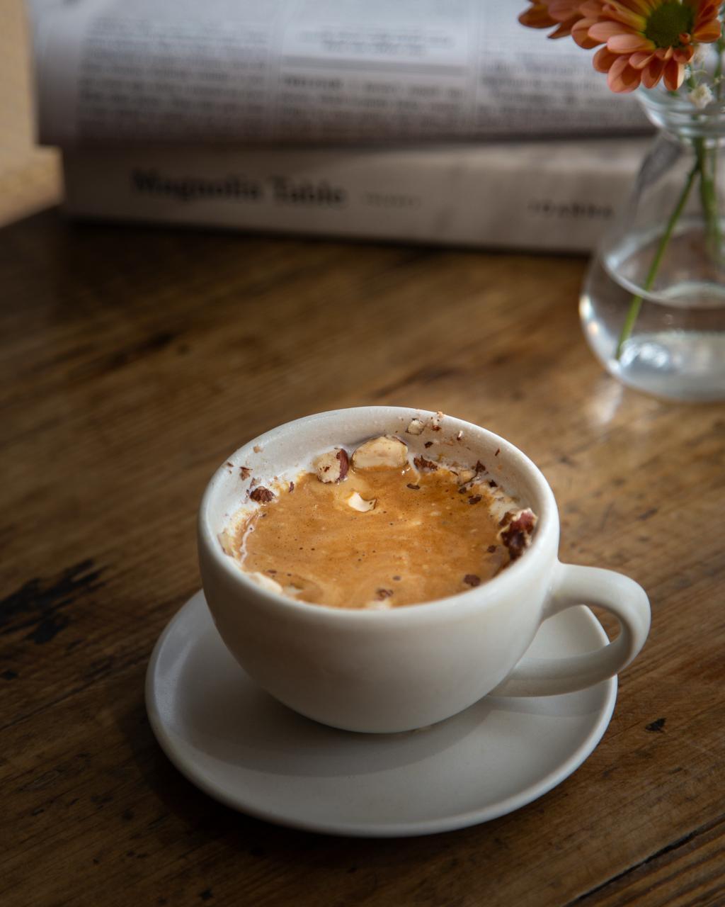 Hazelnut Affogato