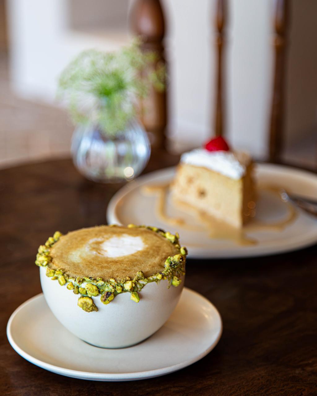 Pistachio Latte