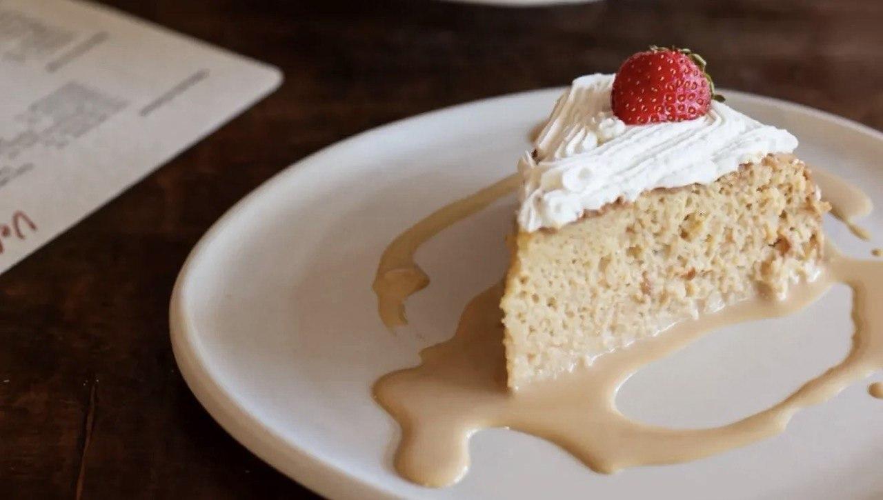 Dulce de leche ( tres leches )