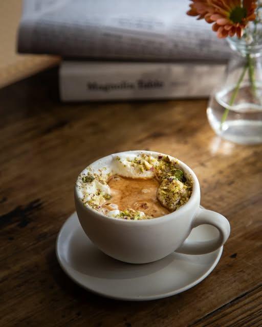 Pistachio Affogato