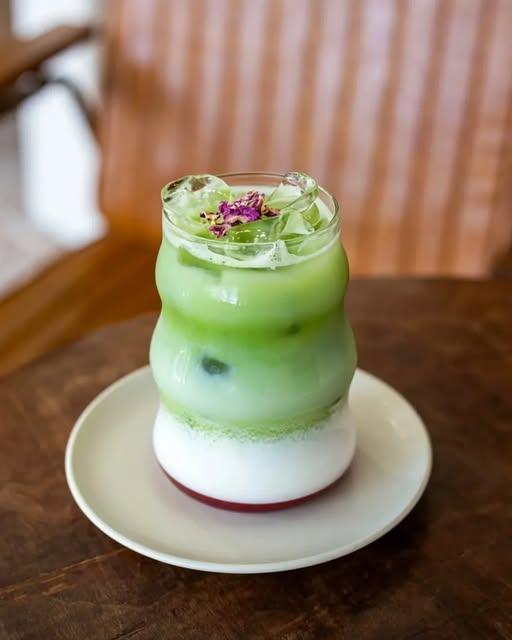 Strawberry Matcha